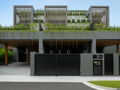 For Sale - Rare ✨ Brand New Terrace 🏡 | Walk to Henry Park 🏫 & Ghim Moh 🍜