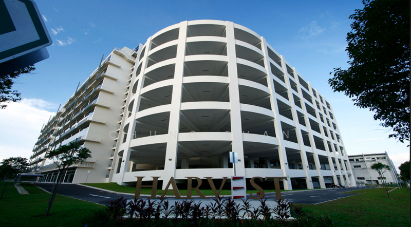 Harvest @ Woodlands, 280 Woodlands Industrial Park E5, 3,143 sqft, Light Industrial (B1) For Rent, by Chung Evan, 500027920 - Exterior - CommercialGuru.com.sg