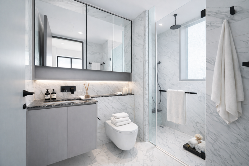 The Landmark, 173 Chin Swee Road, 2 Bedrooms, 764 sqft, Condominium For Rent, by Myron Pang Kian Hann, 500027957 - Bathroom - PropertyGuru.com.sg