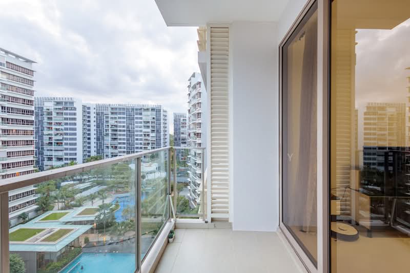 Waterfront Gold Condominium For Sale at S$ 980,000 | PropertyGuru Singapore - Balcony