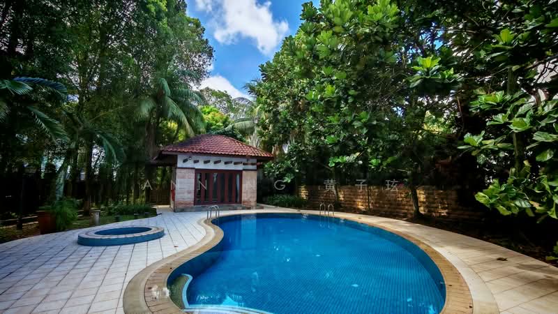 GCB At Dalvey Estate, Dalvey Estate, 7 Bedrooms, 12,500 sqft, Good Class Bungalow For Rent, by Ann Ng 黄子玹, 500027986 - Pool - PropertyGuru.com.sg