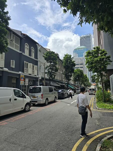 Shop Space at Stanley Street, Stanley Street, 2,056 sqft, Shop / Shophouse For Rent, by Hosea Choo, 500027991 - Exterior - CommercialGuru.com.sg