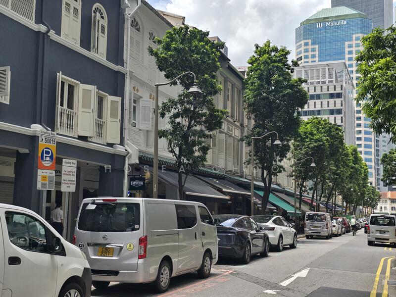 Shop Space at Stanley Street, Stanley Street, 2,056 sqft, Shop / Shophouse For Rent, by Hosea Choo, 500027991 - Exterior - CommercialGuru.com.sg