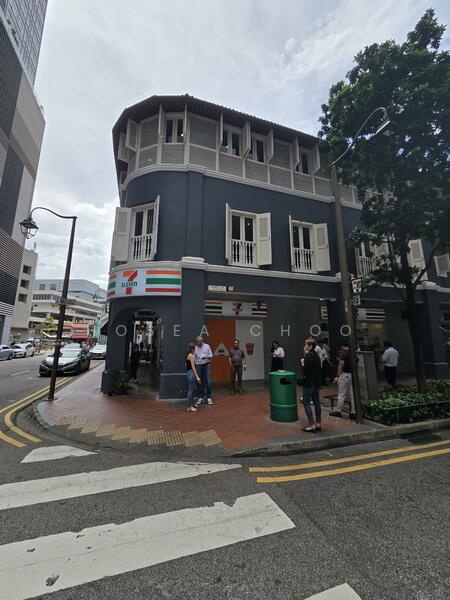 Shop Space at Stanley Street, Stanley Street, 2,056 sqft, Shop / Shophouse For Rent, by Hosea Choo, 500027991 - Exterior - CommercialGuru.com.sg