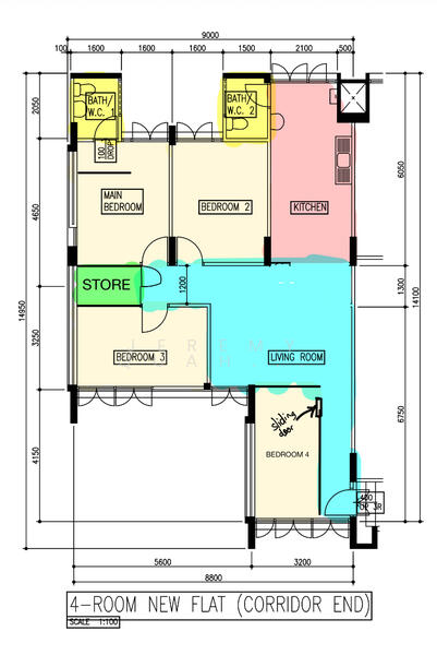 For Sale 116 Bedok Reservoir Road