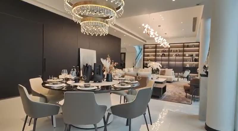 Marina One Residences, 21 Marina Way, 4 Bedrooms, 7,459 sqft, Condominium For Sale, by Zheng Zong Jian, 500028094 - Dining Room - PropertyGuru.com.sg