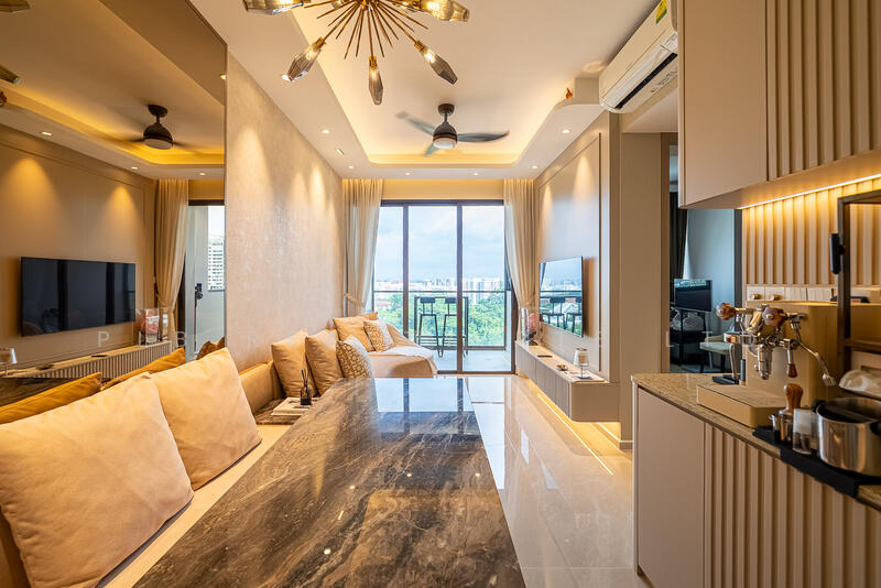 Dairy Farm Residences Condominium For Sale at S$ 1,400,000 | PropertyGuru Singapore - Living Room