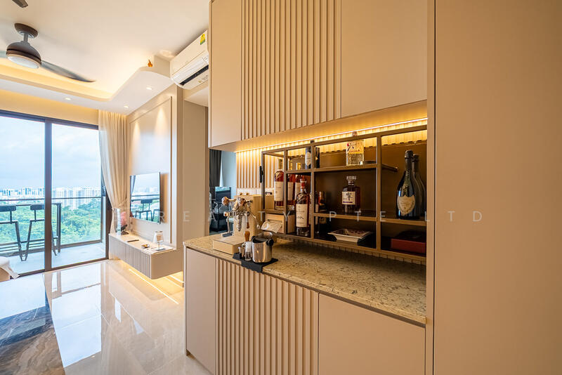 Dairy Farm Residences Condominium For Sale at S$ 1,400,000 | PropertyGuru Singapore - Living Room