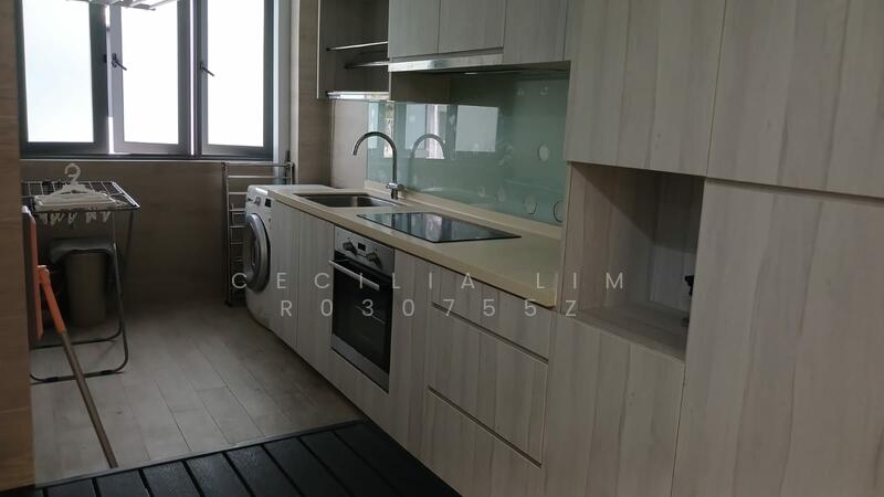 Self Contained flat at jalan jurong kechil, , 2 Bedrooms, 1,000 sqft, Town House For Rent, by Cecilia Lim R030755Z, 500028189 - Kitchen - PropertyGuru.com.sg