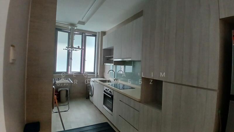 Self Contained flat at jalan jurong kechil, , 2 Bedrooms, 1,000 sqft, Town House For Rent, by Cecilia Lim R030755Z, 500028189 - Kitchen - PropertyGuru.com.sg
