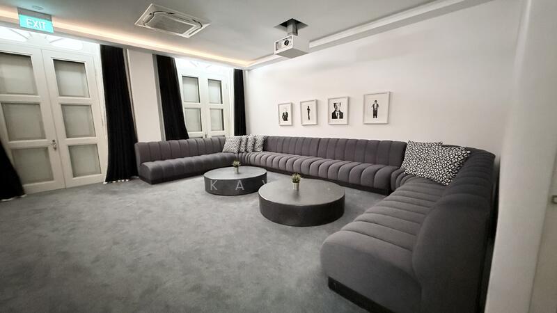 Theatre at clubhouse