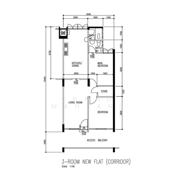 For Sale 119 Ang Mo Kio Avenue 3