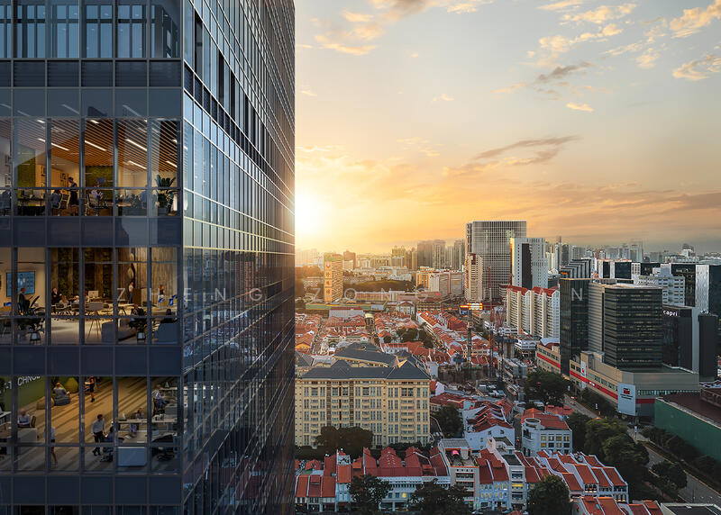 Solitaire on Cecil, 148 Cecil Street Singapore, 1,281 sqft, Office For Sale, by Zheng Zong Jian, 500028254 - Exterior - CommercialGuru.com.sg
