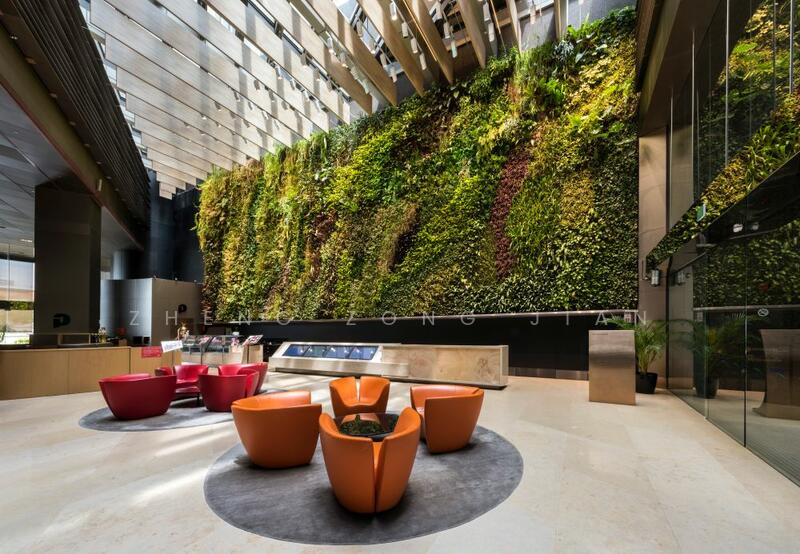 Solitaire on Cecil, 148 Cecil Street Singapore, 1,281 sqft, Office For Sale, by Zheng Zong Jian, 500028254 - Lobby - CommercialGuru.com.sg