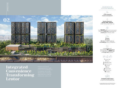 For Rent - Lentor Modern