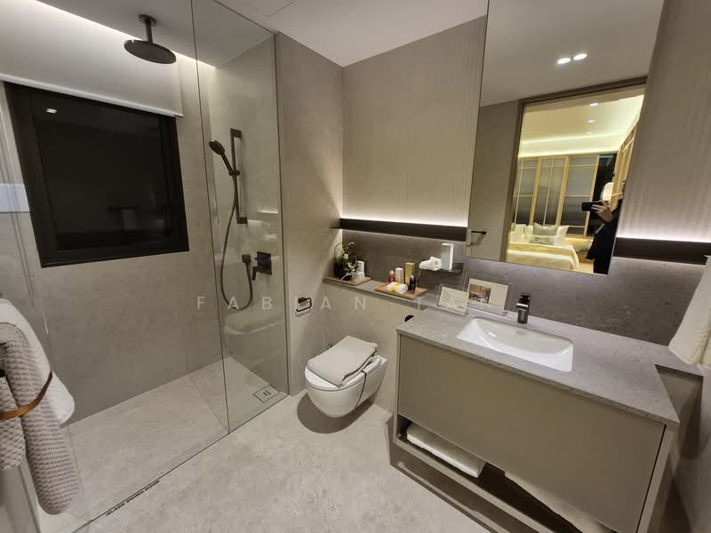 New Prime Freehold, , 3 Bedrooms, 1,206 sqft, Condominium For Sale, by Fabian Tan, 500028272 - Bathroom - PropertyGuru.com.sg