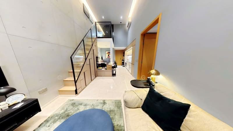 Mon Jervois, 45 Jervois Road, 1 Bedroom, 624 sqft, Condominium For Sale, by Charles Goy, 500028325 - Living Room - PropertyGuru.com.sg