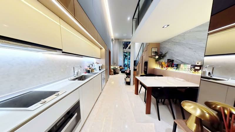 Mon Jervois, 45 Jervois Road, 1 Bedroom, 624 sqft, Condominium For Sale, by Charles Goy, 500028325 - Kitchen - PropertyGuru.com.sg