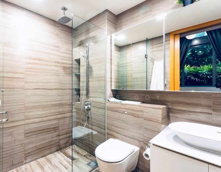 Mon Jervois, 45 Jervois Road, 1 Bedroom, 624 sqft, Condominium For Sale, by Charles Goy, 500028325 - Bathroom - PropertyGuru.com.sg