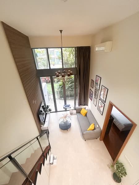 Mon Jervois, 45 Jervois Road, 1 Bedroom, 624 sqft, Condominium For Sale, by Charles Goy, 500028325 - Living Room - PropertyGuru.com.sg
