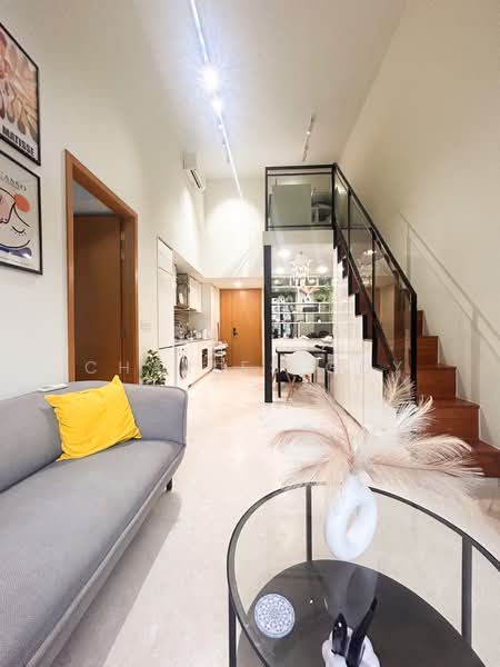Mon Jervois, 45 Jervois Road, 1 Bedroom, 624 sqft, Condominium For Sale, by Charles Goy, 500028325 - Living Room - PropertyGuru.com.sg