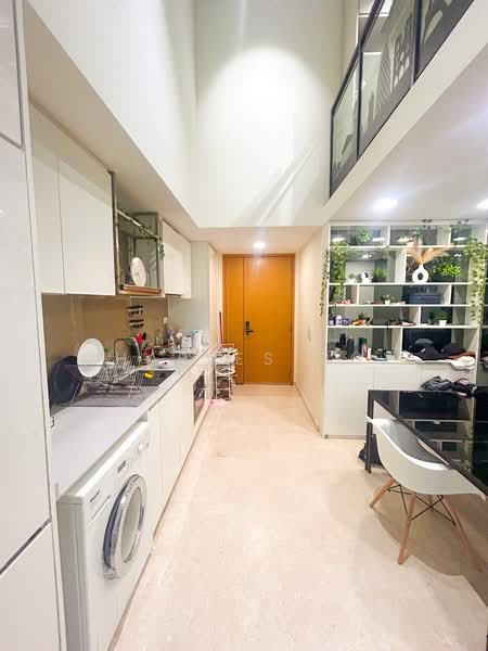 Mon Jervois, 45 Jervois Road, 1 Bedroom, 624 sqft, Condominium For Sale, by Charles Goy, 500028325 - Kitchen - PropertyGuru.com.sg