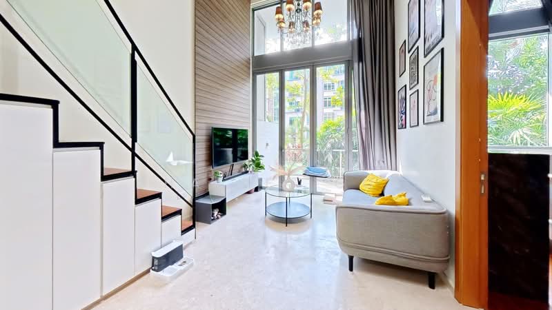 Mon Jervois, 45 Jervois Road, 1 Bedroom, 624 sqft, Condominium For Sale, by Charles Goy, 500028325 - Living Room - PropertyGuru.com.sg