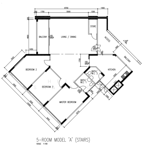 203 Bukit Batok Street 21 HDB Flat For Sale at S$ 765,000 | PropertyGuru Singapore