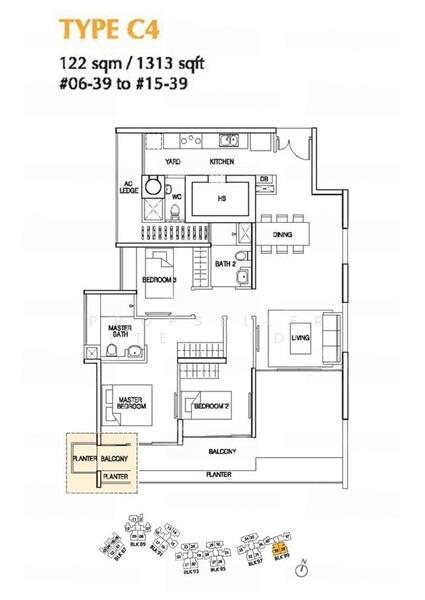 For Sale The Estuary @ Yishun