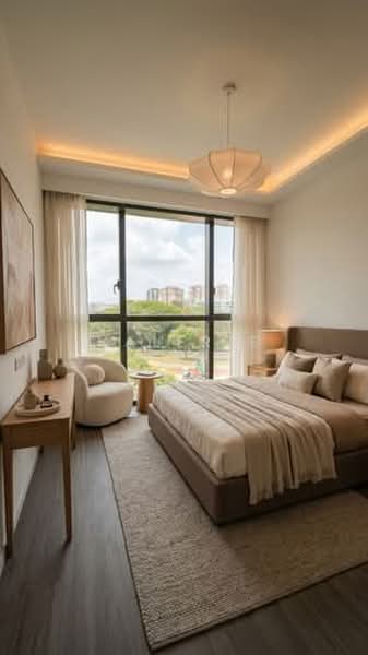 AMO Residence, 21 Ang Mo Kio Rise, 3 Bedrooms, 958 sqft, Condominium For Rent, by Valerie Tan, 500028477 - Bedroom - PropertyGuru.com.sg