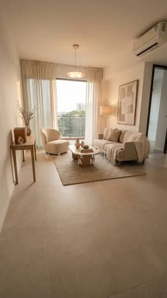 AMO Residence, 21 Ang Mo Kio Rise, 3 Bedrooms, 958 sqft, Condominium For Rent, by Valerie Tan, 500028477 - Living Room - PropertyGuru.com.sg
