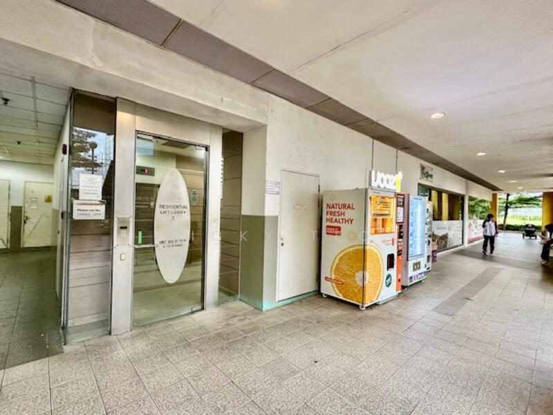 Entrance to apartment 