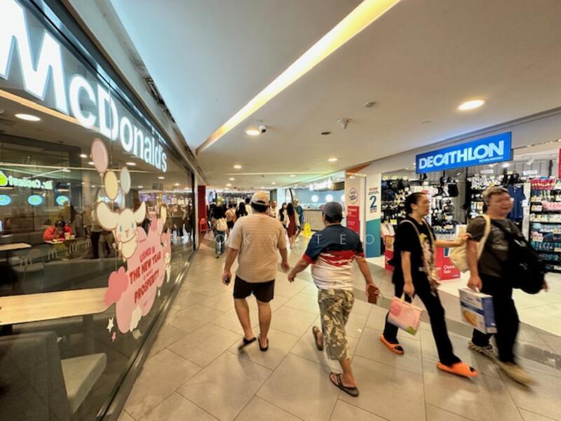 Sun Plaza shopping mall