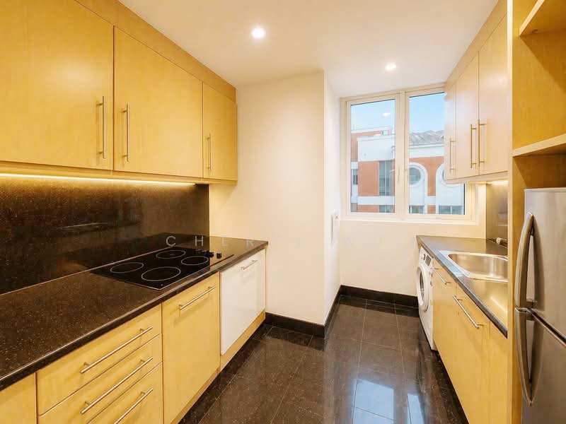 The Hermitage, 2 Sarkies Road, 2 Bedrooms, 850 sqft, Apartment For Sale, by Cheryl Wu, 500028572 - Kitchen - PropertyGuru.com.sg