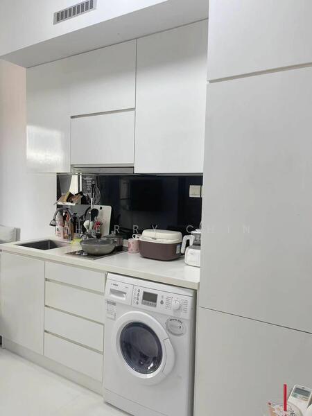 Edenz Loft, 11 Lorong 24 Geylang, 1 Bedroom, 420 sqft, Apartment For Rent, by Cherry Chin, 500028586 - Kitchen - PropertyGuru.com.sg