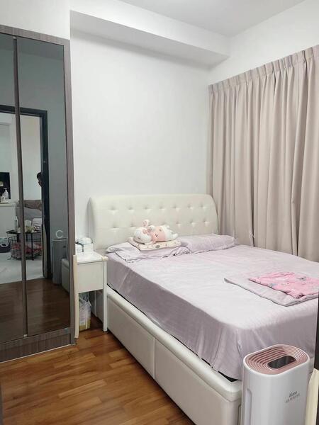 Edenz Loft, 11 Lorong 24 Geylang, 1 Bedroom, 420 sqft, Apartment For Rent, by Cherry Chin, 500028586 - Bedroom - PropertyGuru.com.sg