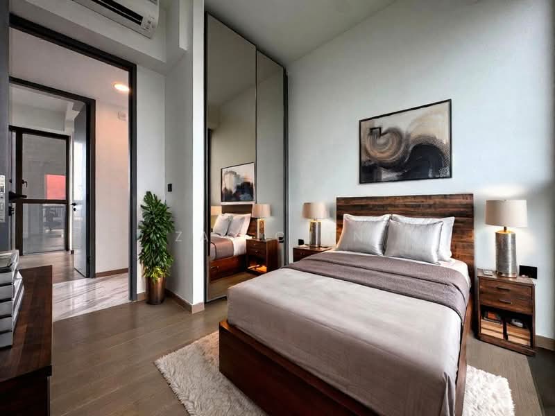 The Landmark, 173 Chin Swee Road, 3 Bedrooms, 1,076 sqft, Condominium For Rent, by Zac Chen, 500028591 - Bedroom - PropertyGuru.com.sg