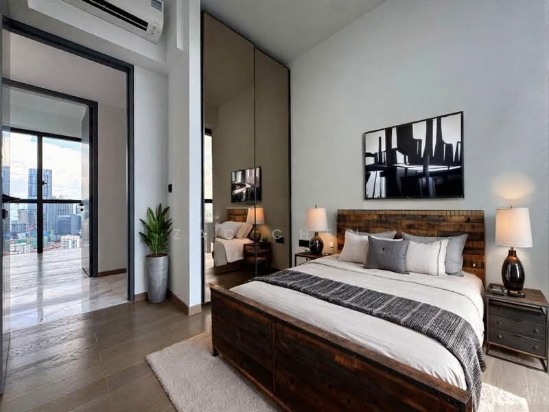 The Landmark, 173 Chin Swee Road, 3 Bedrooms, 1,076 sqft, Condominium For Rent, by Zac Chen, 500028591 - Bedroom - PropertyGuru.com.sg