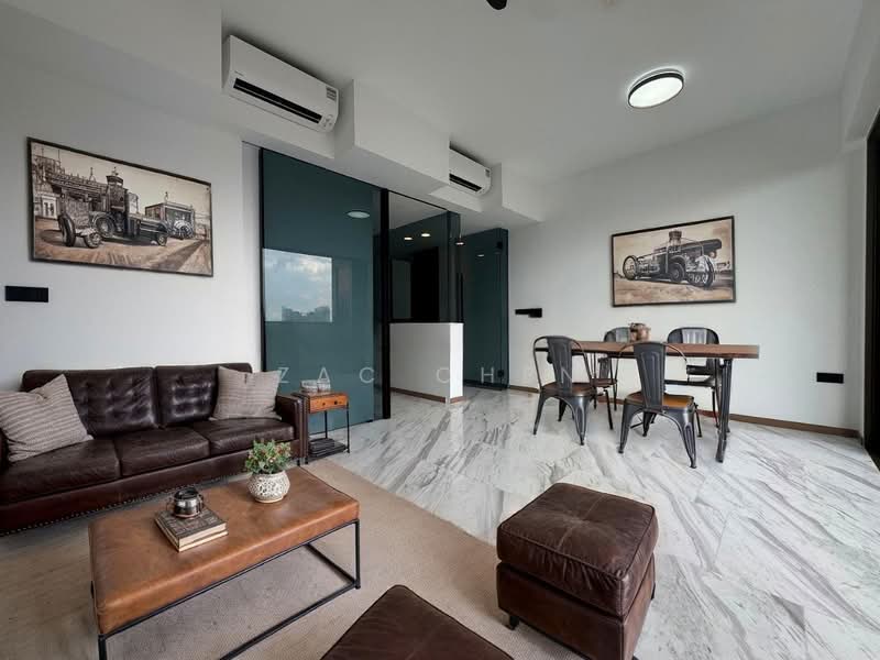 The Landmark, 173 Chin Swee Road, 3 Bedrooms, 1,076 sqft, Condominium For Rent, by Zac Chen, 500028591 - Living Room - PropertyGuru.com.sg