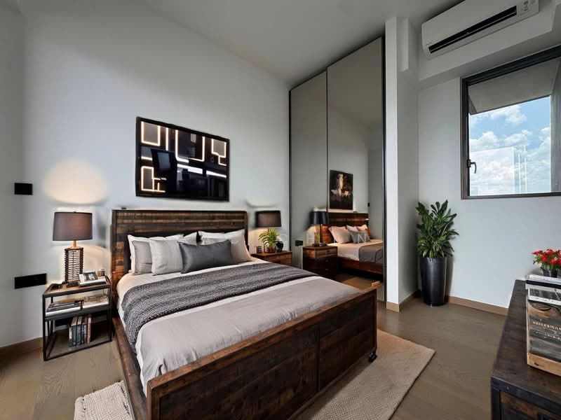 The Landmark, 173 Chin Swee Road, 3 Bedrooms, 1,076 sqft, Condominium For Rent, by Zac Chen, 500028591 - Bedroom - PropertyGuru.com.sg