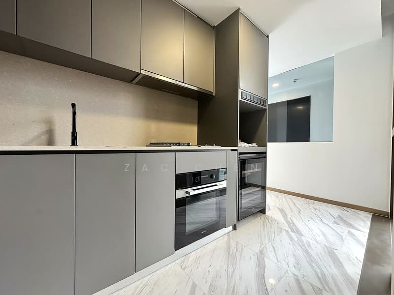 The Landmark, 173 Chin Swee Road, 3 Bedrooms, 1,076 sqft, Condominium For Rent, by Zac Chen, 500028591 - Kitchen - PropertyGuru.com.sg