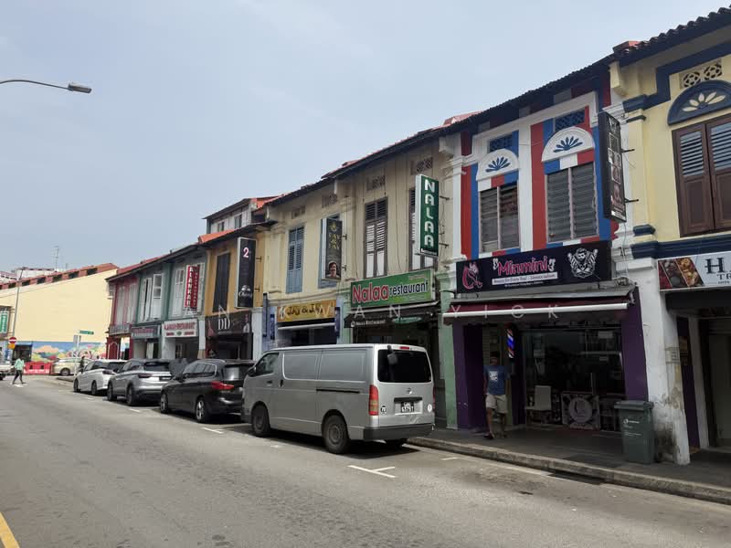 Little India Conservation Area, Terrace Shophouse For Sale, , 928 sqft, Shop / Shophouse For Sale, by Tan Kwan Yick, 500028623 - Exterior - CommercialGuru.com.sg