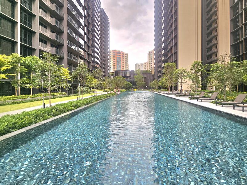 50m Infinity lap pool