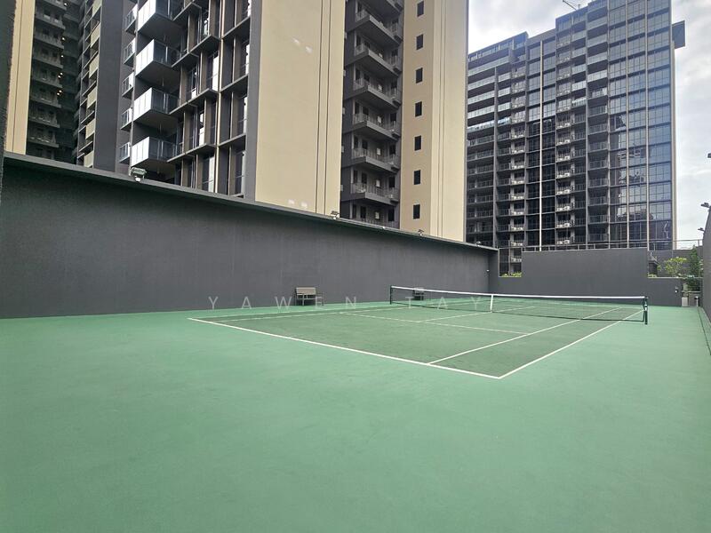 Tennis court