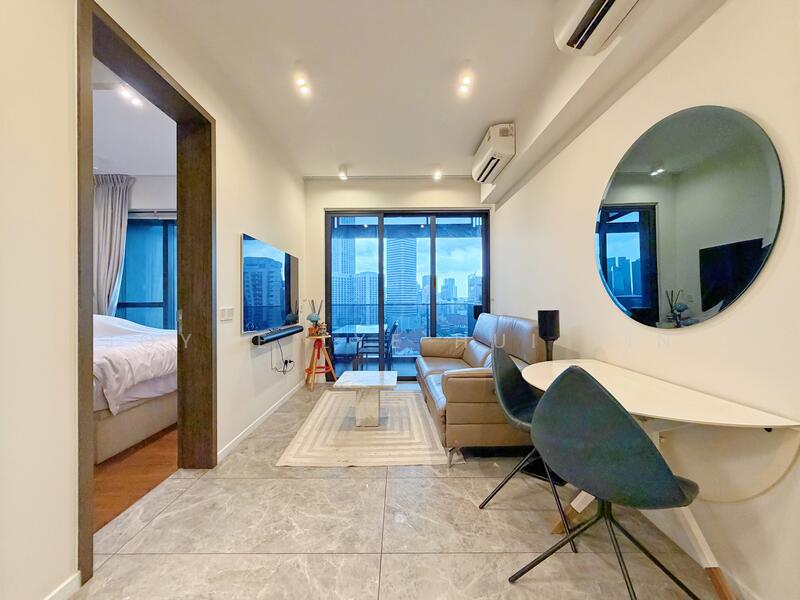 The M Condominium For Sale at S$ 1,800,000 | PropertyGuru Singapore - Living Room