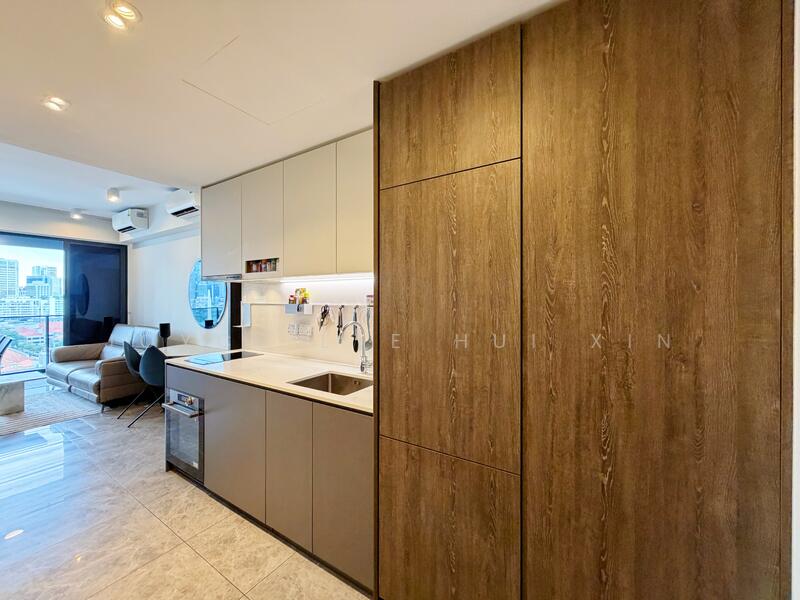 The M Condominium For Sale at S$ 1,800,000 | PropertyGuru Singapore - Living Room