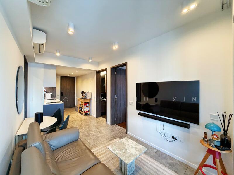 The M Condominium For Sale at S$ 1,800,000 | PropertyGuru Singapore - Living Room