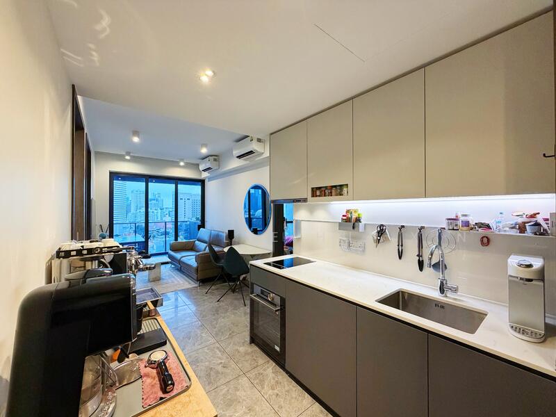 The M Condominium For Sale at S$ 1,800,000 | PropertyGuru Singapore - Living Room