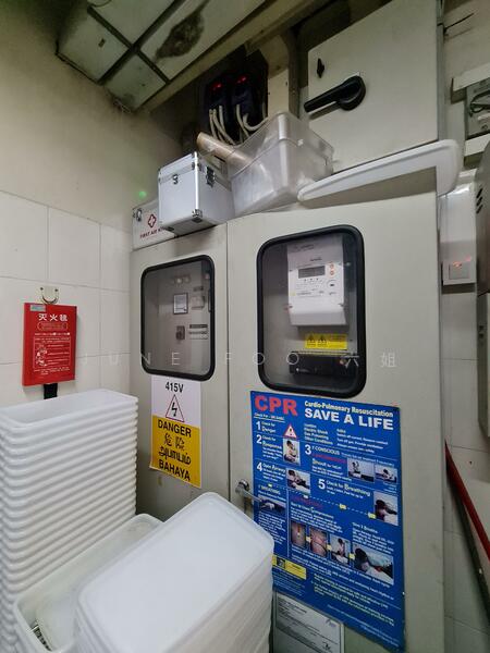 Food XChange @ Admiralty, 8A Admiralty Street, 8,234 sqft, Factory / Workshop (B2) For Sale, by June Foo 六姐, 500028651 - Interior - CommercialGuru.com.sg
