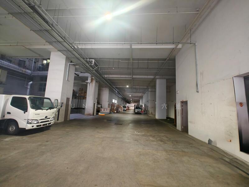 Food XChange @ Admiralty, 8A Admiralty Street, 8,234 sqft, Factory / Workshop (B2) For Sale, by June Foo 六姐, 500028651 - Car Park - CommercialGuru.com.sg